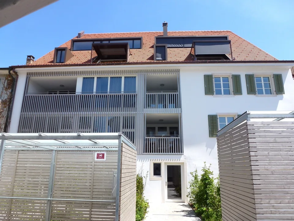 Grosszügige 3.5-Zimmerwohnung mit Loggia (101 m2)