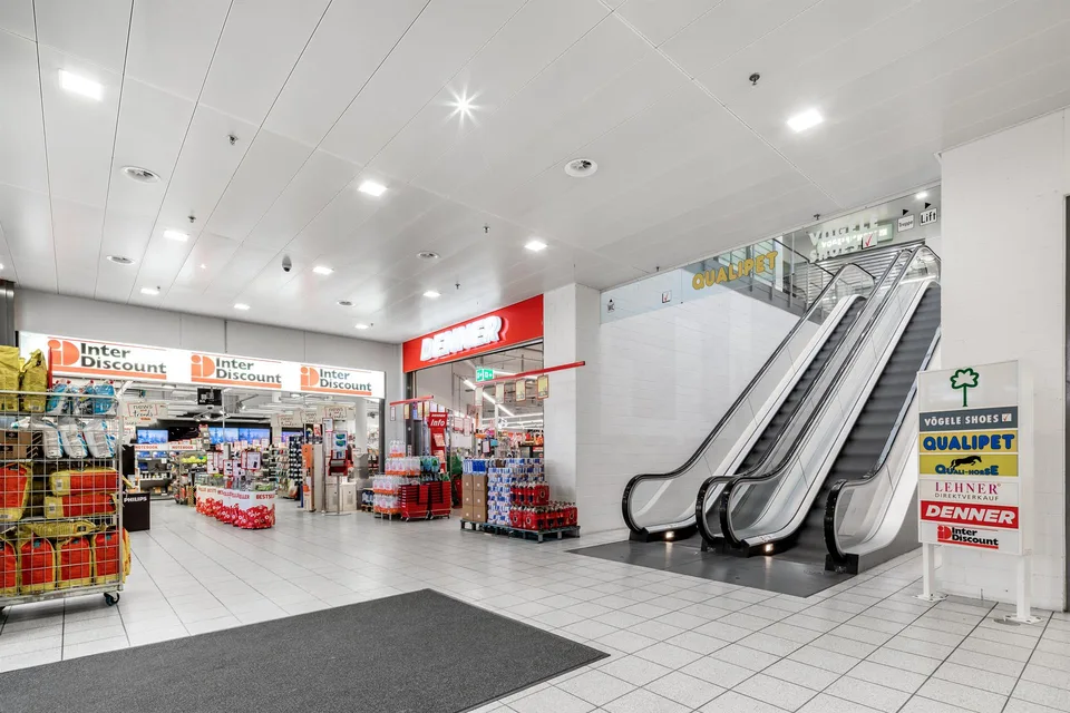 Verkaufsfläche im Thurgipark - ideal für Discounter und Fachmärkte