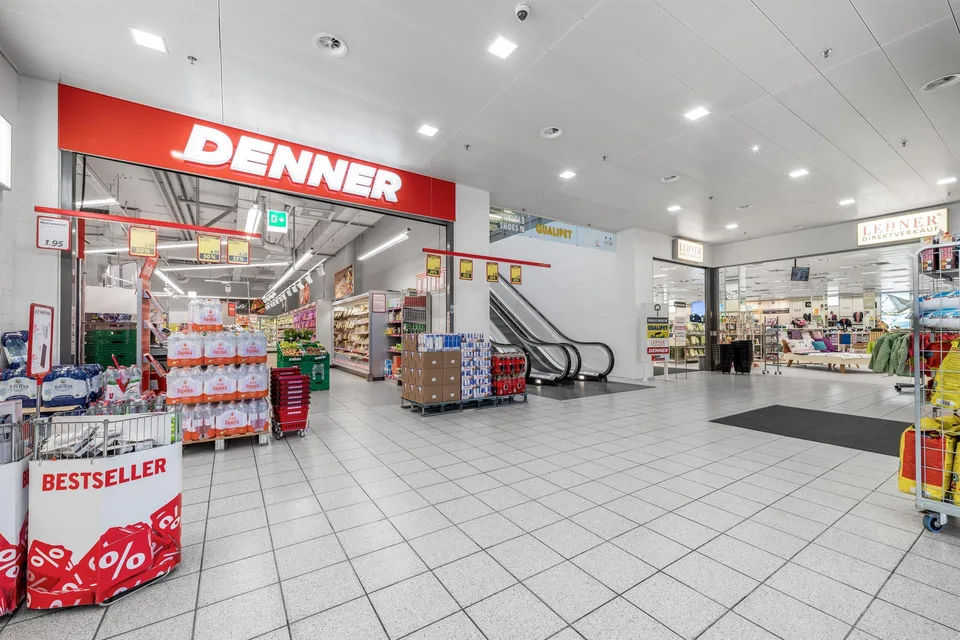 Verkaufsfläche im Thurgipark - ideal für Discounter und Fachmärkte