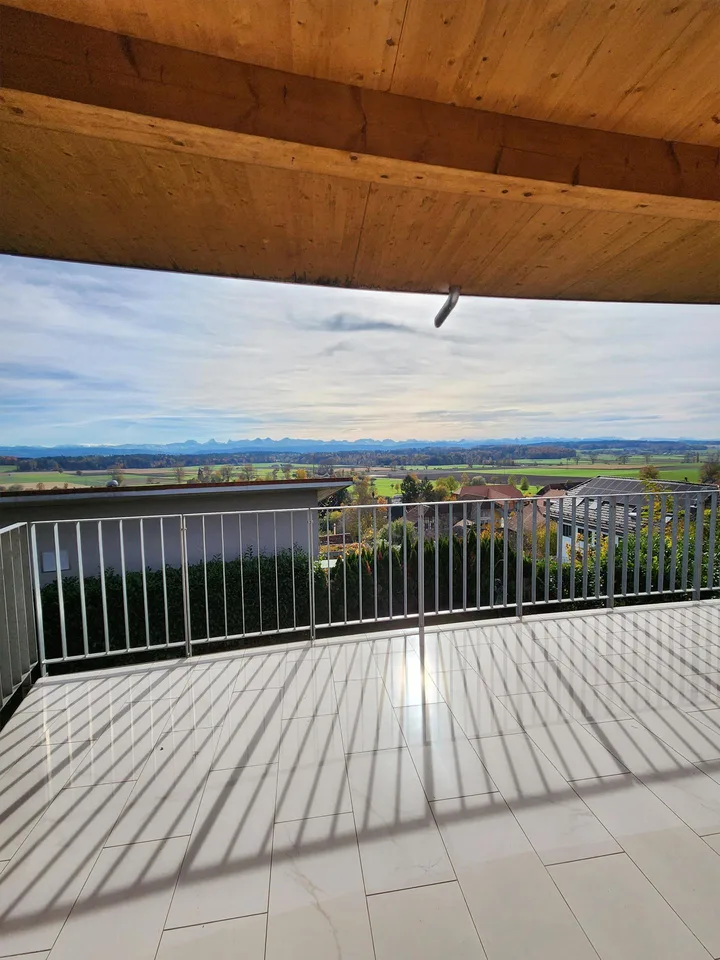 Aussergewöhnliche 3.5 Zimmer Duplex-Attika-Wohnung / 183m2