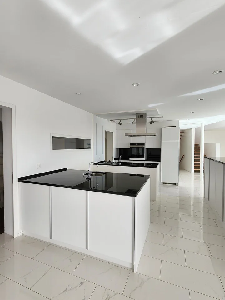 Aussergewöhnliche 3.5 Zimmer Duplex-Attika-Wohnung / 183m2