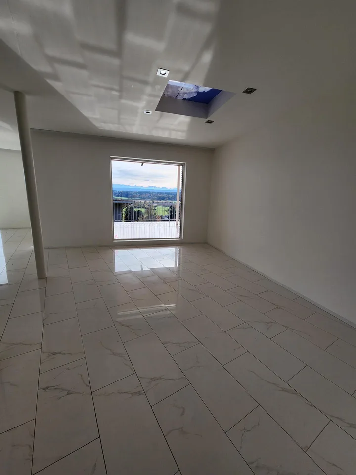 Aussergewöhnliche 3.5 Zimmer Duplex-Attika-Wohnung / 183m2