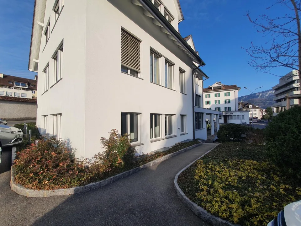 Praxisräumlichkeiten im Zentrum von Schwyz