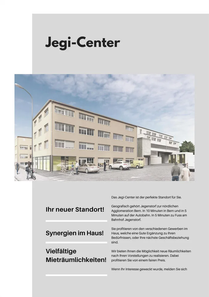 Gewerbehaus Jegi-Center / grosszügig , anpassungsfähig, fair – foto 7 di 8