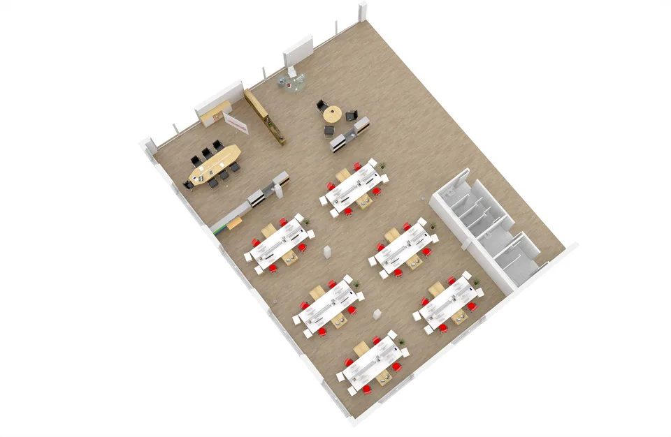 Gewerbehaus Jegi-Center / grosszügig , anpassungsfähig, fair
