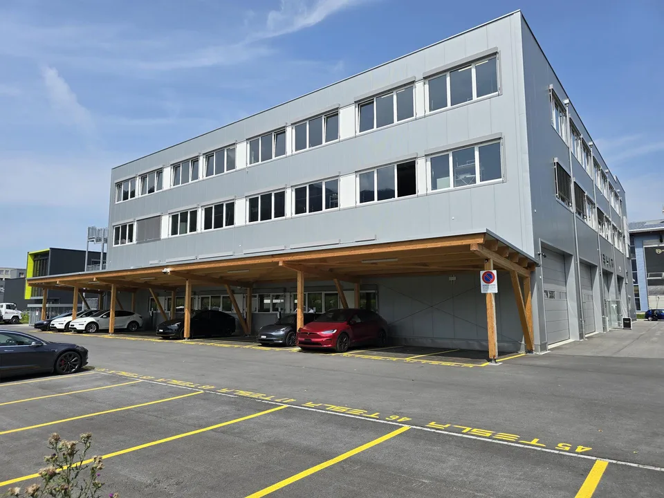 Flexibel nutzbare Gewerbeflächen