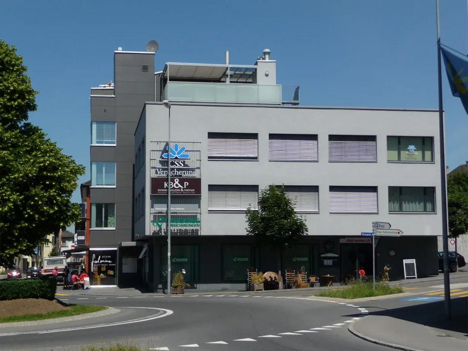 Büro/Praxisraum am Kreisel in Hochdorf