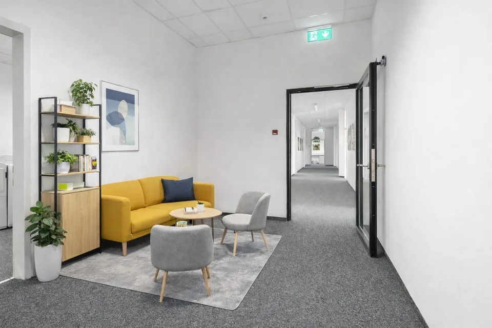 Bürofläche mit Terrassenzugang – ideal für Co-Working