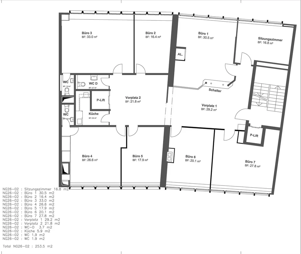 Arbeitsplatz im Herzen der Stadt – Foto 7 von 7