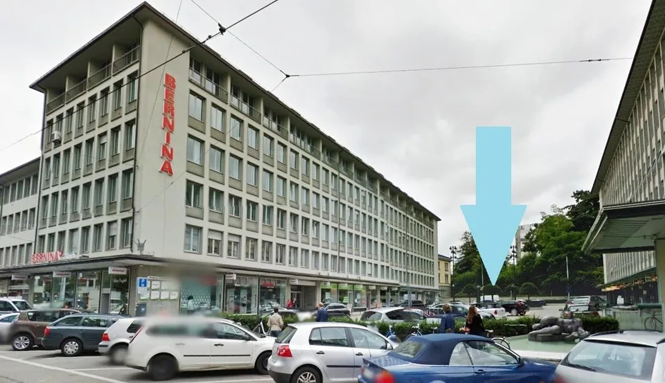 Garagenplatz in Zürich City an bester Lage (CBD)
