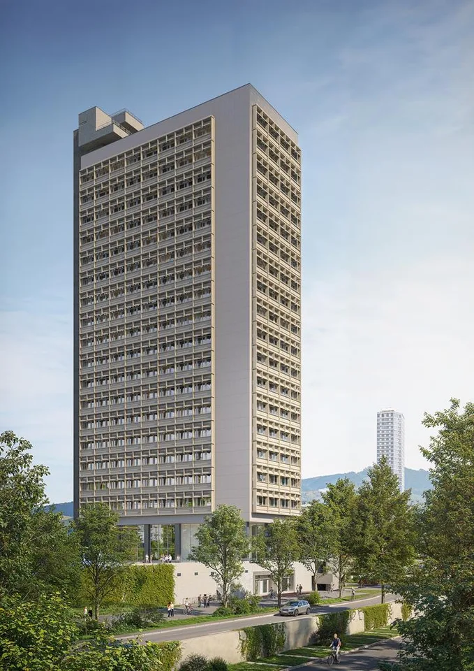 Büroflächen im Hochhuus: Ankommen, einrichten, durchstarten