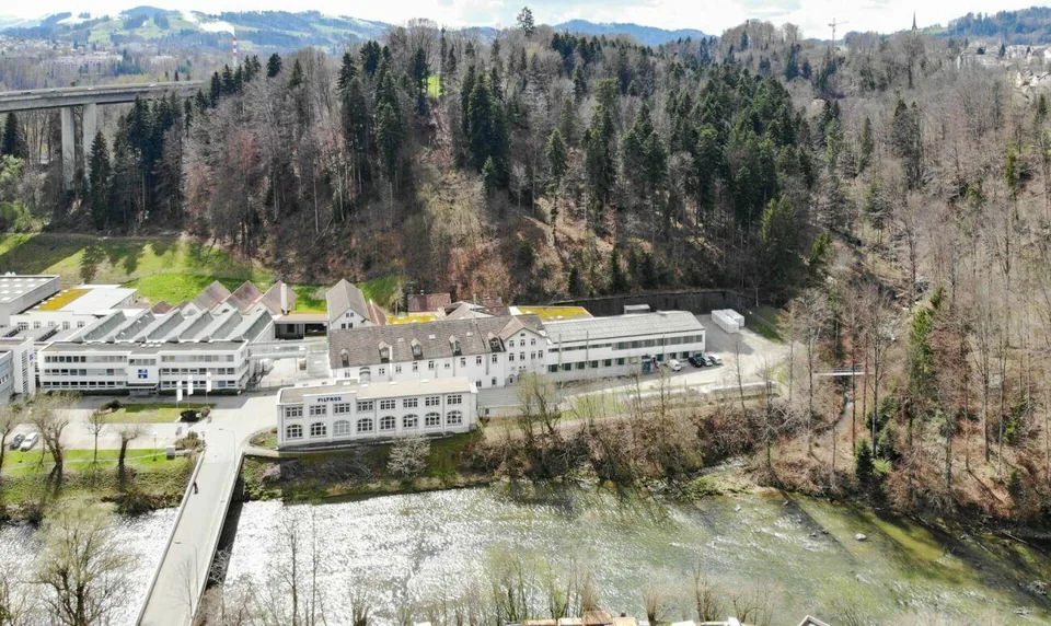 Das Sitter Valley, eingebettet im malerischen Sittertobel