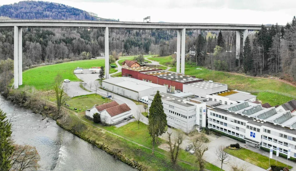 Das Sitter Valley, eingebettet im malerischen Sittertobel