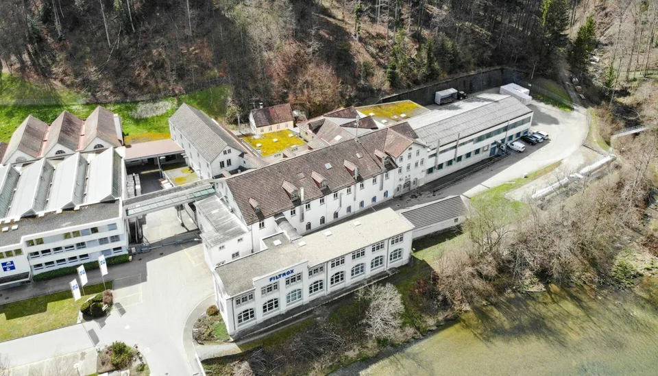 Das Sitter Valley, eingebettet im malerischen Sittertobel