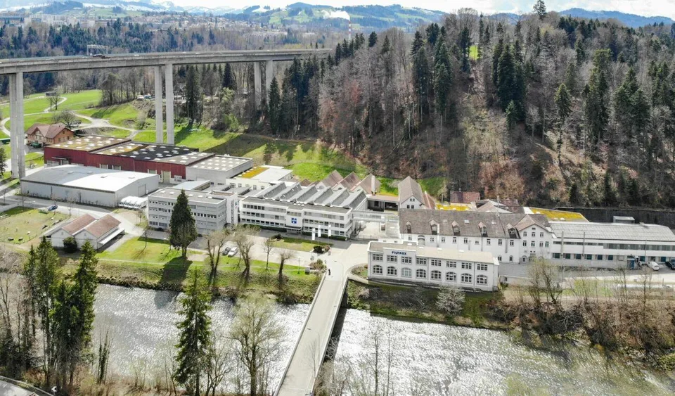 Das Sitter Valley, eingebettet im malerischen Sittertobel
