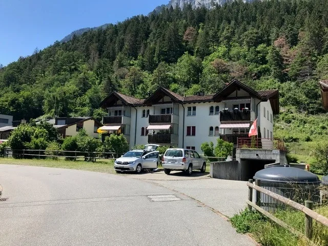Aussenparkplatz zu vermieten