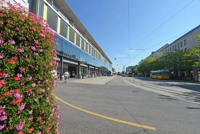 Toplage direkt am Bahnhof Frauenfeld!