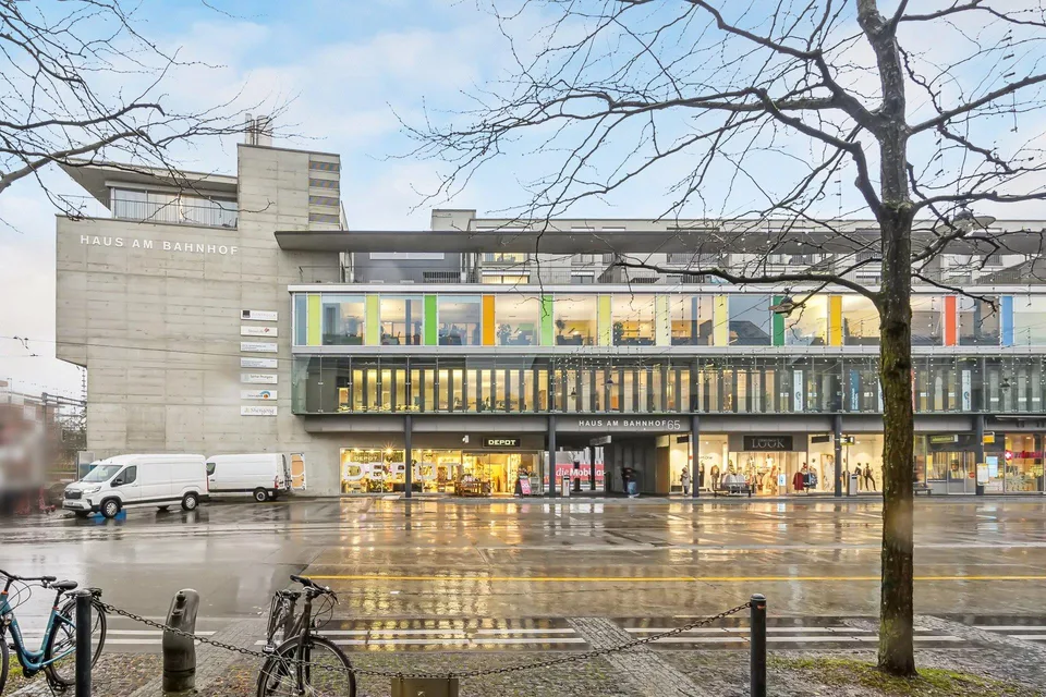Toplage direkt am Bahnhof Frauenfeld!