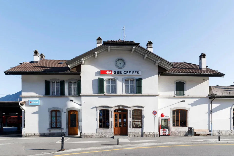 Votre café au cœur de la gare de Martigny – 112 m² d’opportunité !
