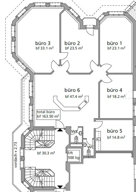 Helle Büro-/ Praxisfläche an gut erschlossener Lage in Sevelen – photo 12 sur 12