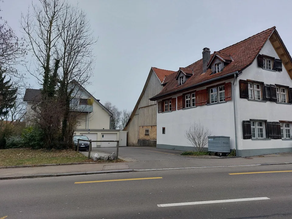 5.5 Zi. Einfamilienhaus im schönen Uttwil nahe See