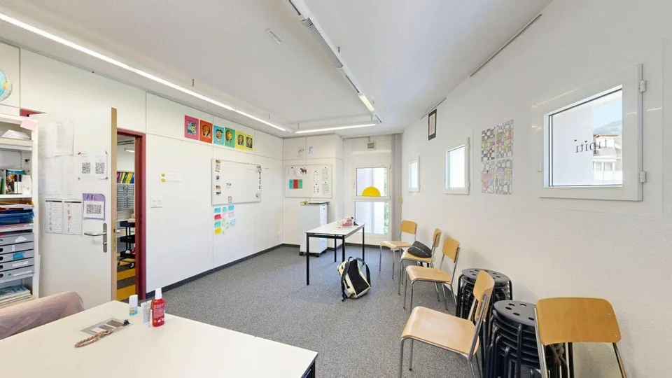 Praktische Büroflächen Nähe Bahnhof in Altstätten