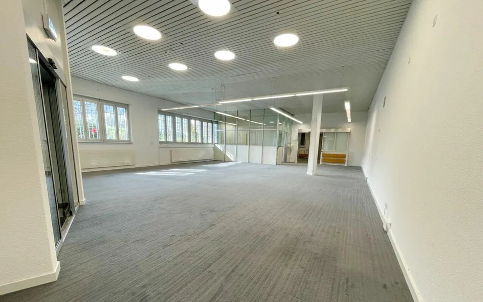 Flexible Fläche im Erdgeschoss, ca. 226 m²