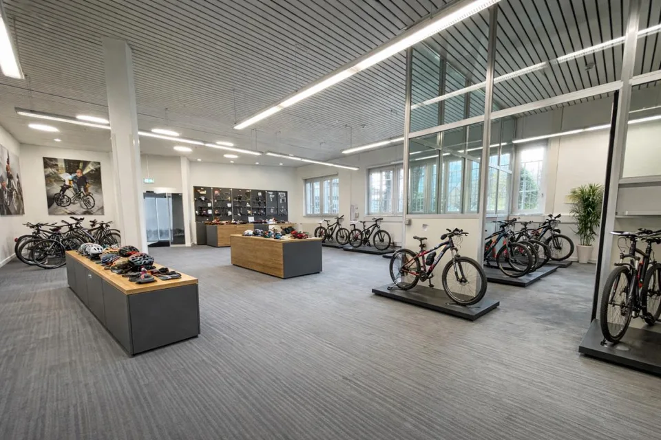 Flexible Fläche im Erdgeschoss, ca. 226 m²