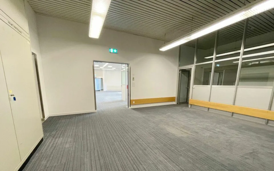 Flexible Fläche im Erdgeschoss, ca. 226 m²