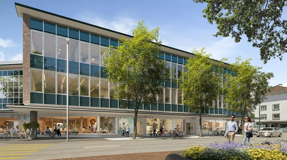 Retail - Flächen an bester Lage in Brugg (120m²  und 363m²)