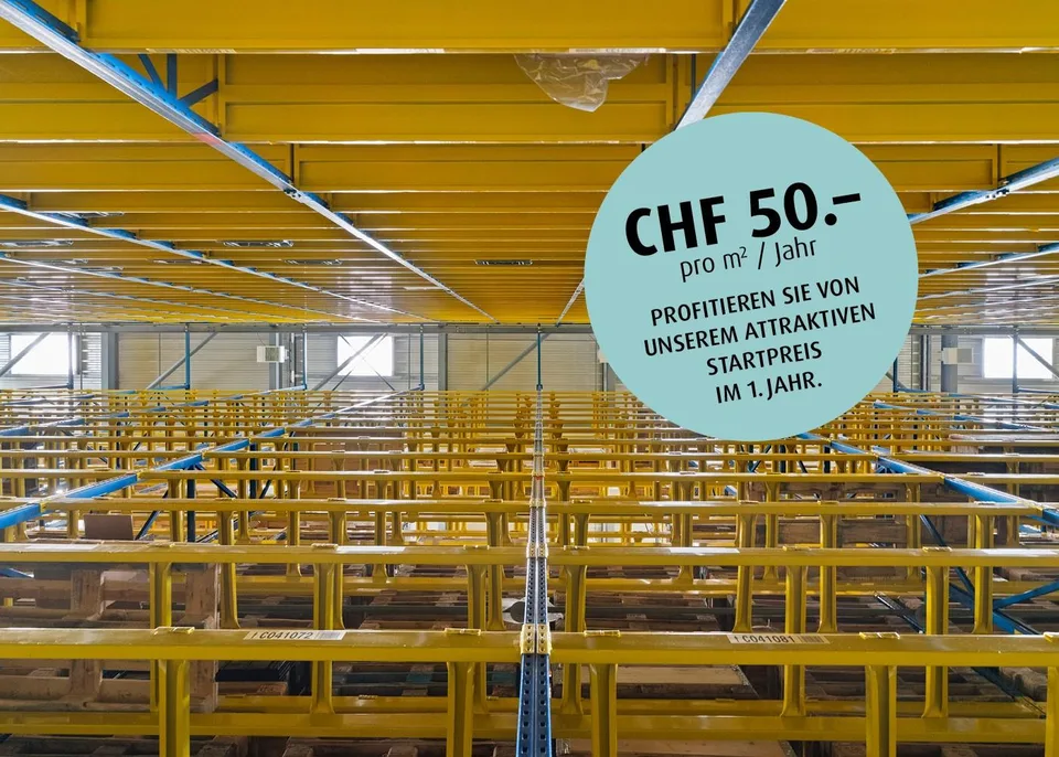 Alle Möglichkeiten für Sie - Hochregallager über 17 Meter hoch