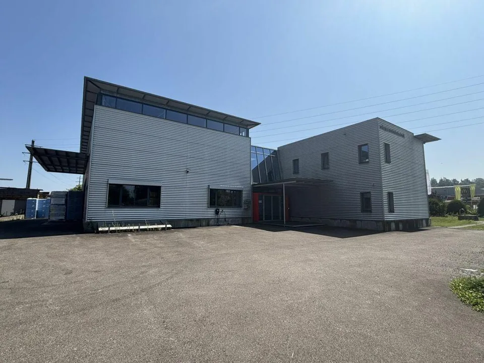 Lager, Logistik, Produktion & Büroräumlichkeiten