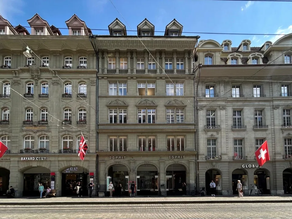 Gewerbe in Bern