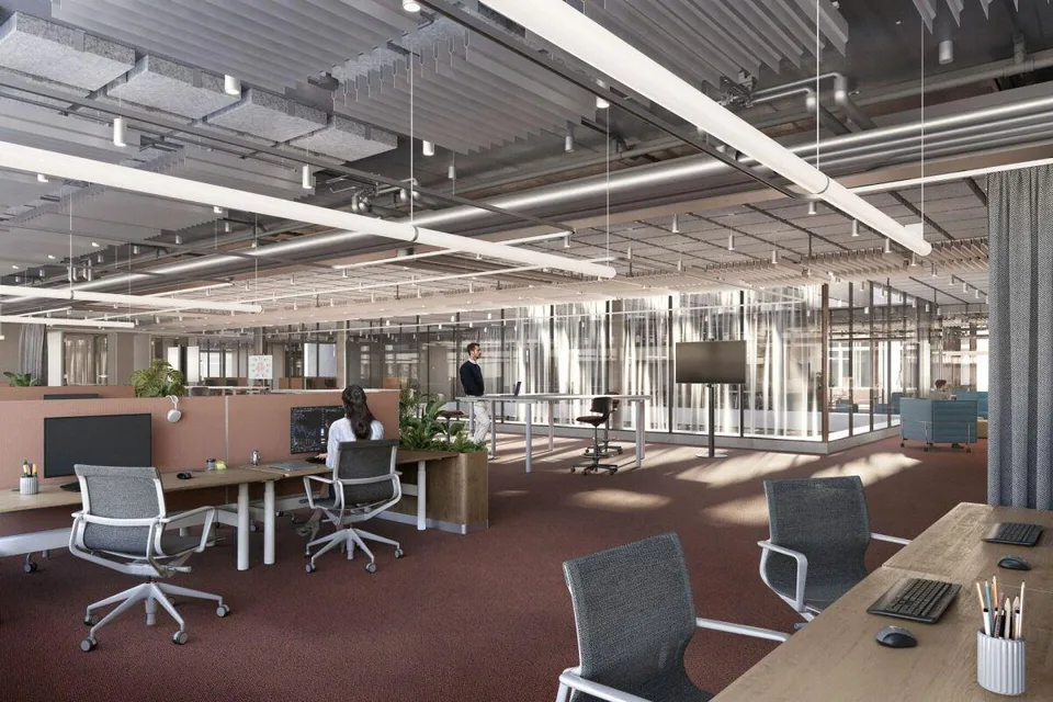 Ihr neues Büro im nachhaltigen Gebäude im Wankdorf City Bern