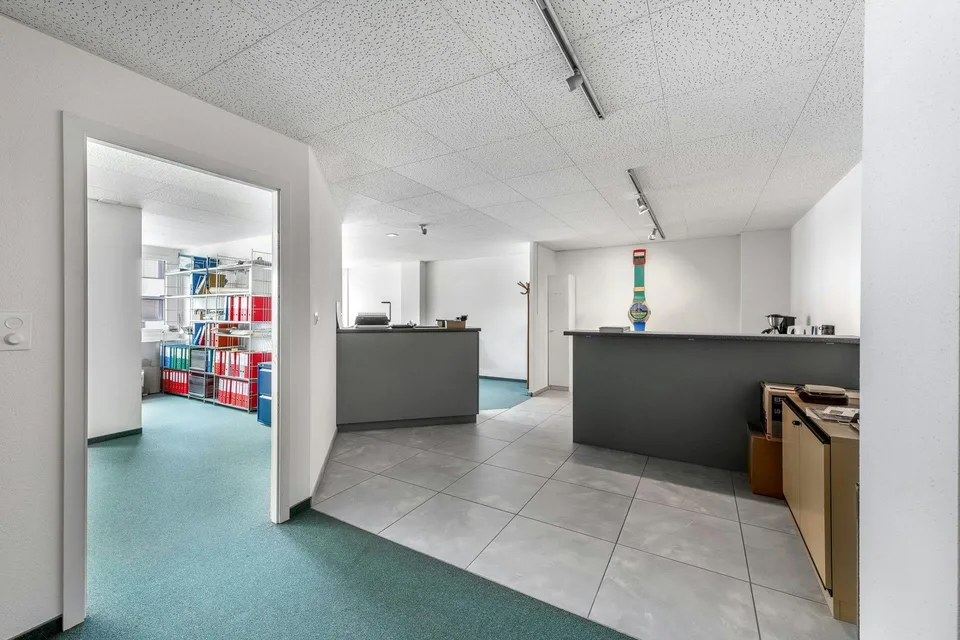 Attraktive Bürofläche im 4.OG mit optimaler Erschliessung