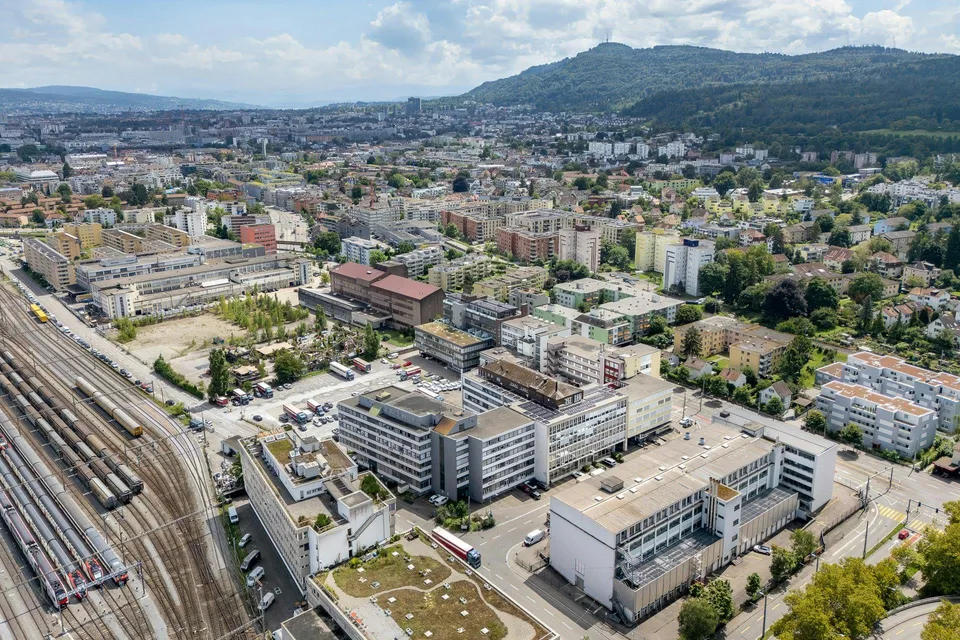 Attraktive Bürofläche im 4.OG mit optimaler Erschliessung