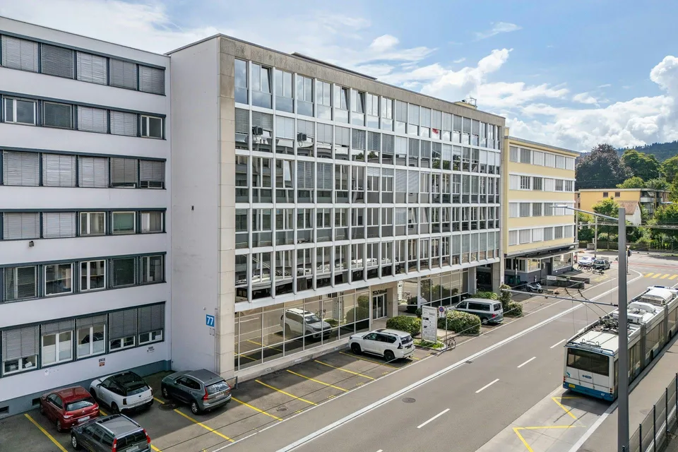 Attraktive Bürofläche im 4.OG mit optimaler Erschliessung