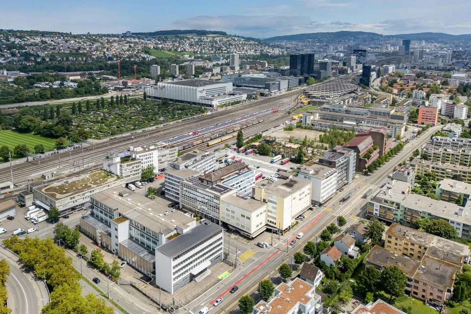 Kleinbüro in Zürich-Altstetten - ideal für Start-ups, Selbständige ... – Foto 6 von 6