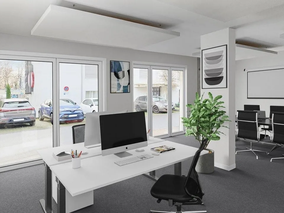 Vos futurs bureaux entre Genève et Lausanne