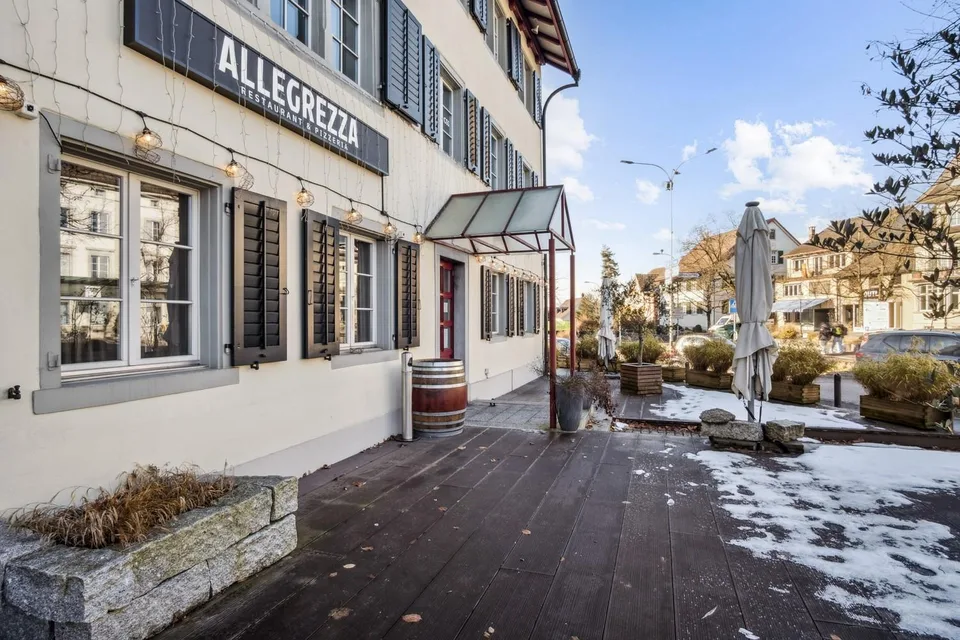 Attraktives Restaurant an Toplage in Wetzikon zu vermieten!