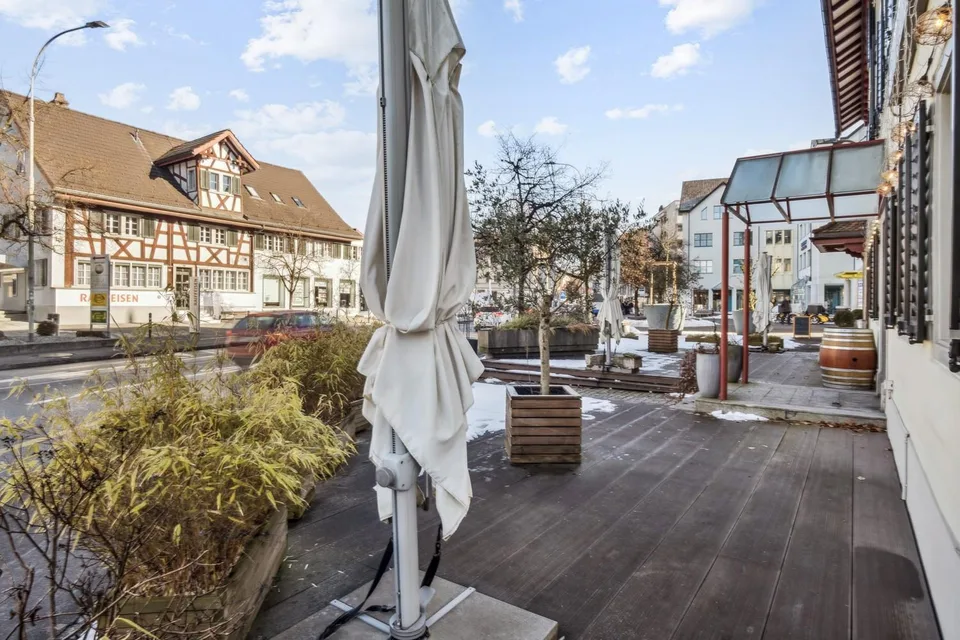 Attraktives Restaurant an Toplage in Wetzikon zu vermieten!