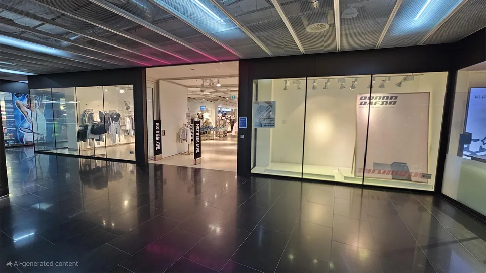 Auftritt mit Wirkung: 317 m² im Shopping-Herz