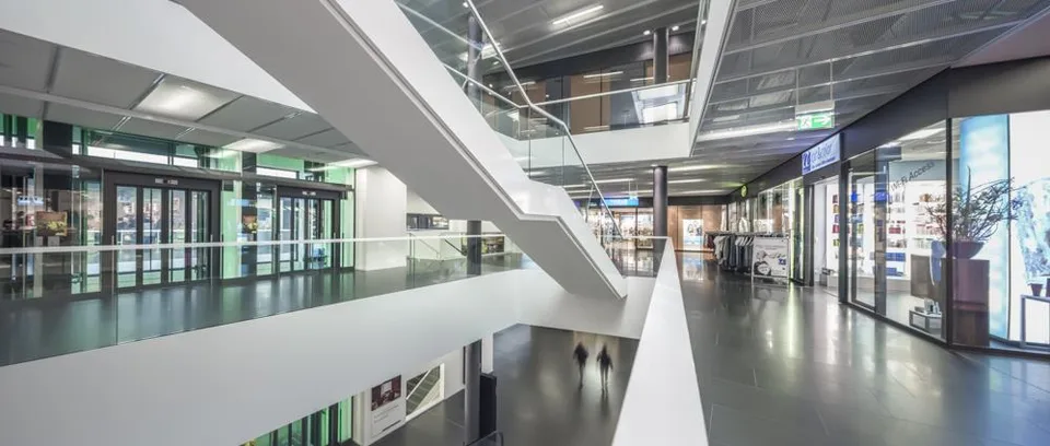Auftritt mit Wirkung: 317 m² im Shopping-Herz