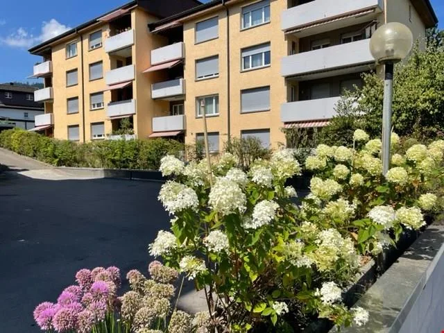 möblierte 2.5-Zimmerwohnung mit TOP Preis-Leistungsverhältnis