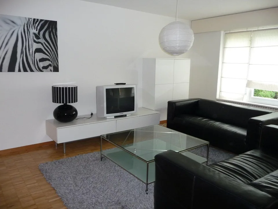 möblierte 2.5-Zimmerwohnung mit TOP Preis-Leistungsverhältnis