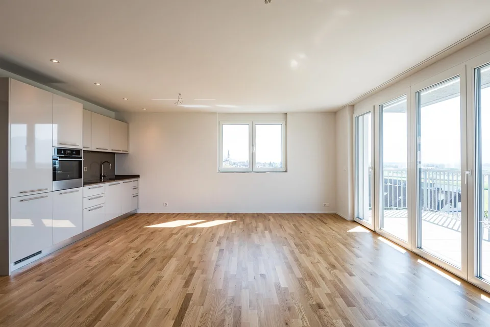 Topmoderne 3.5 Zimmer Attikawohnung in Lüchingen!