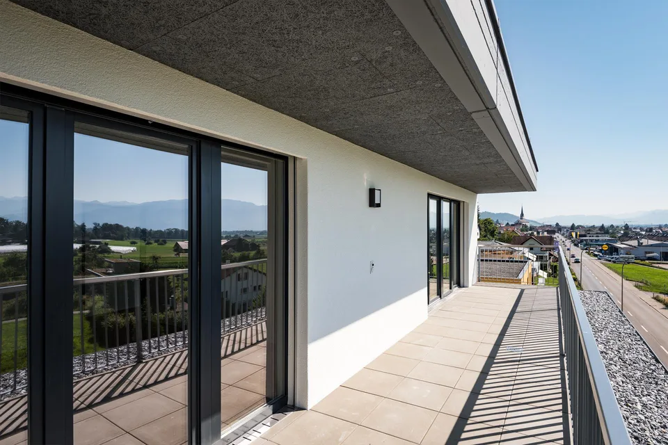 Topmoderne 3.5 Zimmer Attikawohnung in Lüchingen! – Foto 7 von 9