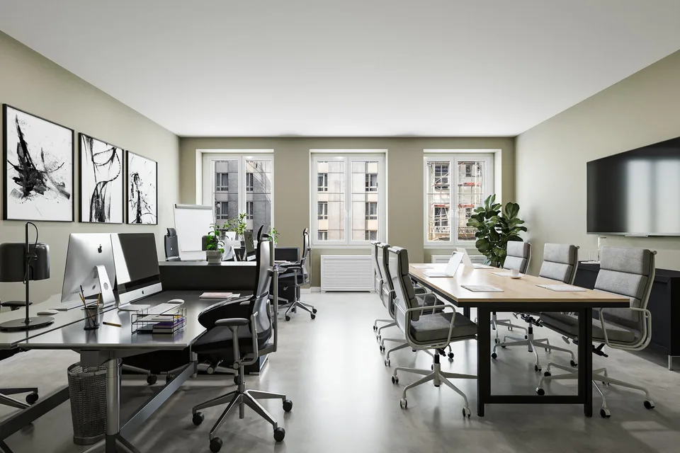 Erstvermietung - Büro/Praxis Nähe Bahnhof & Reuss