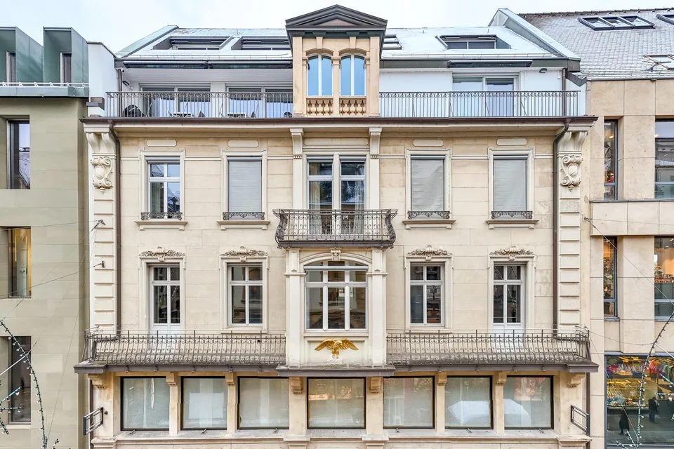 Exklusive Bürofläche in der pulsierenden Basler Altstadt