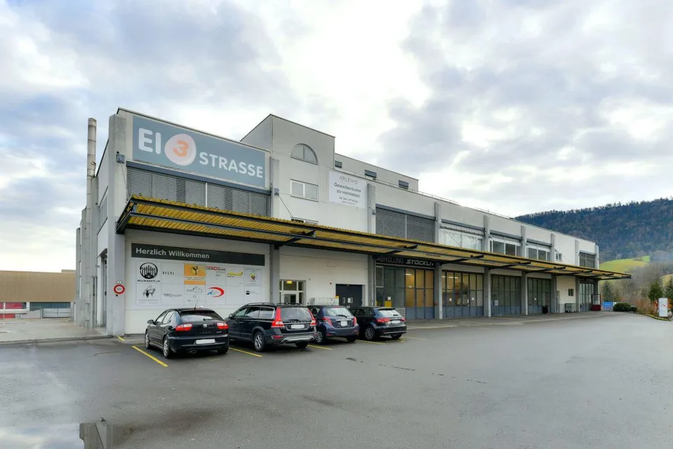 Grosszügige Fläche an der kleinen Emme